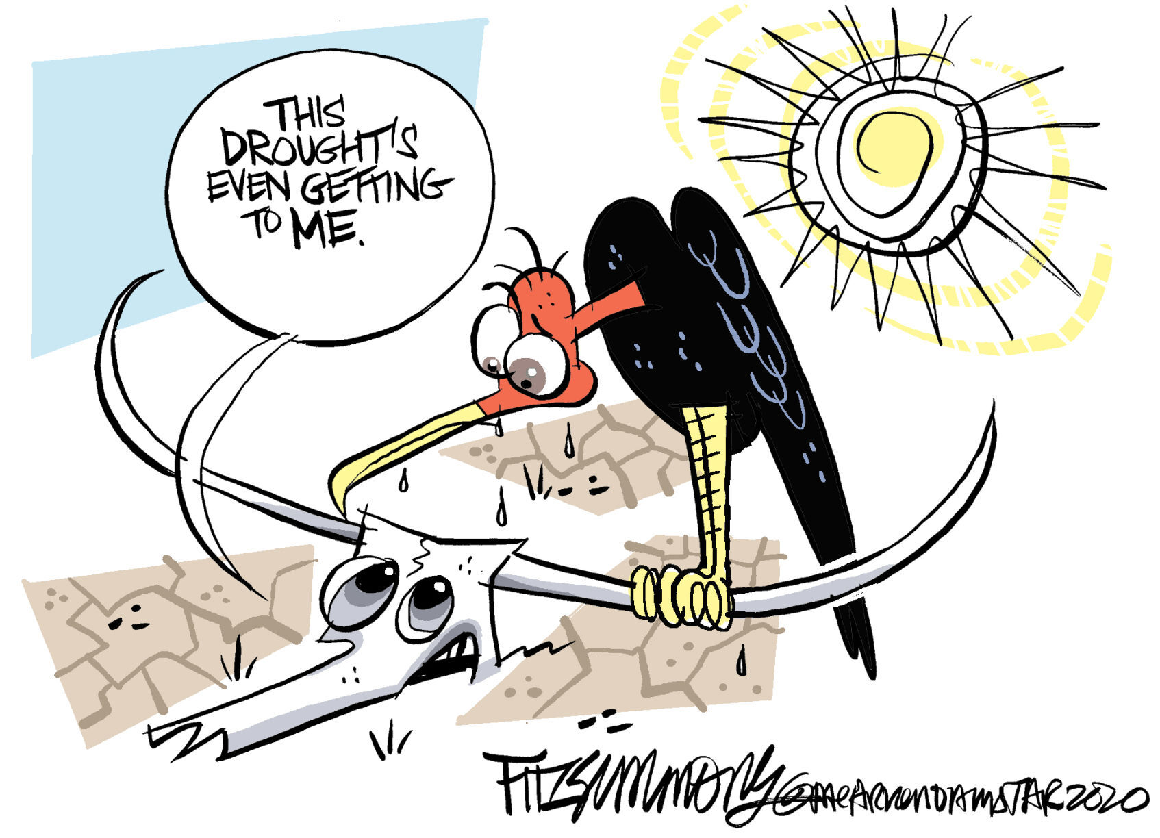 Last Laugh: Drought